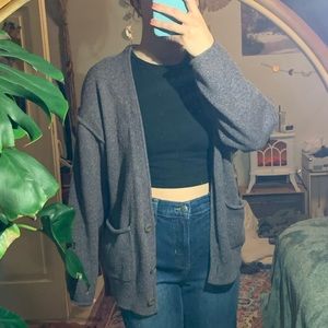 Universal thread cardigan